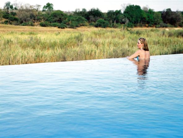 Mala Mala Main Camp - Pool 
